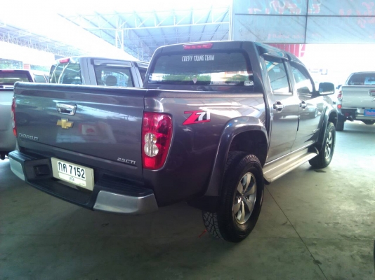 CHEVROLET - COLORADO - Crew Cab Z71 2.5CTi AT ปี2007 สีน้ำตาล เกียร์อัตโนมัติ เครื่องดีเซล 2500cc CHEVROLET - COLORADO - Crew Cab Z71 2.5CTi AT ปี2007 สีน้ำตาล เกียร์อัตโนมัติ เครื่องดีเซล 2500cc