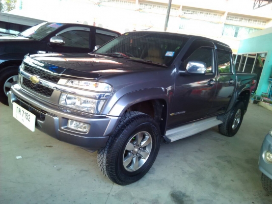 CHEVROLET - COLORADO - Crew Cab Z71 2.5CTi AT ปี2007 สีน้ำตาล เกียร์อัตโนมัติ เครื่องดีเซล 2500cc
