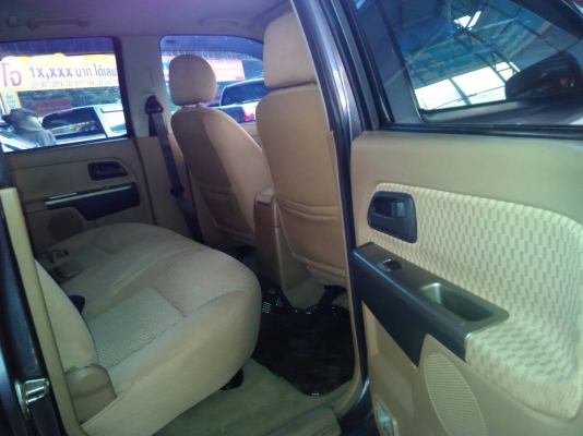 CHEVROLET - COLORADO - Crew Cab Z71 2.5CTi AT ปี2007 สีน้ำตาล เกียร์อัตโนมัติ เครื่องดีเซล 2500cc CHEVROLET - COLORADO - Crew Cab Z71 2.5CTi AT ปี2007 สีน้ำตาล เกียร์อัตโนมัติ เครื่องดีเซล 2500cc