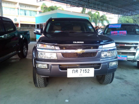 CHEVROLET - COLORADO - Crew Cab Z71 2.5CTi AT ปี2007 สีน้ำตาล เกียร์อัตโนมัติ เครื่องดีเซล 2500cc CHEVROLET - COLORADO - Crew Cab Z71 2.5CTi AT ปี2007 สีน้ำตาล เกียร์อัตโนมัติ เครื่องดีเซล 2500cc