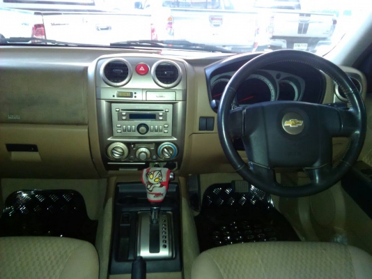 CHEVROLET - COLORADO - Crew Cab Z71 2.5CTi AT ปี2007 สีน้ำตาล เกียร์อัตโนมัติ เครื่องดีเซล 2500cc CHEVROLET - COLORADO - Crew Cab Z71 2.5CTi AT ปี2007 สีน้ำตาล เกียร์อัตโนมัติ เครื่องดีเซล 2500cc