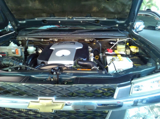 CHEVROLET - COLORADO - Crew Cab Z71 2.5CTi AT ปี2007 สีน้ำตาล เกียร์อัตโนมัติ เครื่องดีเซล 2500cc CHEVROLET - COLORADO - Crew Cab Z71 2.5CTi AT ปี2007 สีน้ำตาล เกียร์อัตโนมัติ เครื่องดีเซล 2500cc