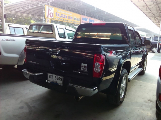 CHEVROLET - COLORADO - Crew Cab Z71 3.0 MT ปี2005 สีดำ เกียร์ธรรมดา เครื่องดีเซล 3000cc CHEVROLET - COLORADO - Crew Cab Z71 3.0 MT ปี2005 สีดำ เกียร์ธรรมดา เครื่องดีเซล 3000cc
