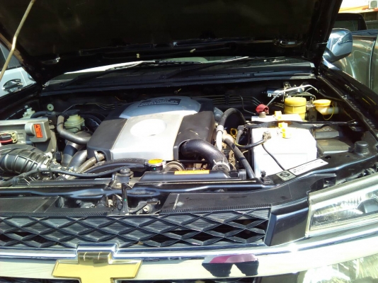 CHEVROLET - COLORADO - Crew Cab Z71 3.0 MT ปี2005 สีดำ เกียร์ธรรมดา เครื่องดีเซล 3000cc CHEVROLET - COLORADO - Crew Cab Z71 3.0 MT ปี2005 สีดำ เกียร์ธรรมดา เครื่องดีเซล 3000cc