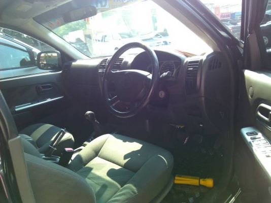 CHEVROLET - COLORADO - Crew Cab Z71 3.0 MT ปี2005 สีดำ เกียร์ธรรมดา เครื่องดีเซล 3000cc CHEVROLET - COLORADO - Crew Cab Z71 3.0 MT ปี2005 สีดำ เกียร์ธรรมดา เครื่องดีเซล 3000cc