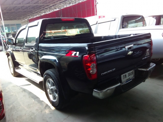 CHEVROLET - COLORADO - Crew Cab Z71 3.0 MT ปี2005 สีดำ เกียร์ธรรมดา เครื่องดีเซล 3000cc CHEVROLET - COLORADO - Crew Cab Z71 3.0 MT ปี2005 สีดำ เกียร์ธรรมดา เครื่องดีเซล 3000cc