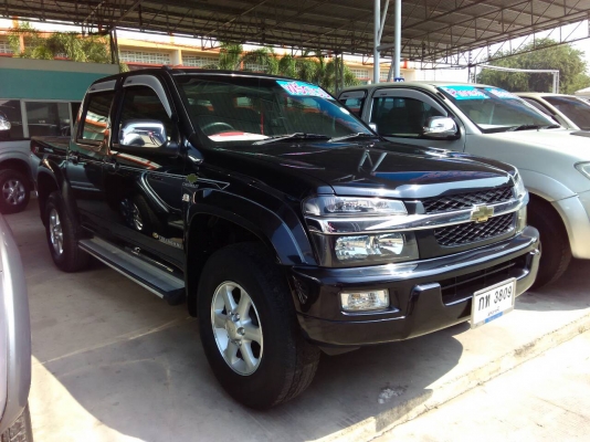 CHEVROLET - COLORADO - Crew Cab Z71 3.0 MT ปี2005 สีดำ เกียร์ธรรมดา เครื่องดีเซล 3000cc CHEVROLET - COLORADO - Crew Cab Z71 3.0 MT ปี2005 สีดำ เกียร์ธรรมดา เครื่องดีเซล 3000cc