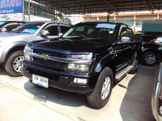 CHEVROLET - COLORADO - Crew Cab Z71 3.0 MT ปี2005 สีดำ เกียร์ธรรมดา เครื่องดีเซล 3000cc