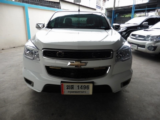 CHEVROLET - COLORADO - Crew Cab LT 2.5 MT ปี2012 สีขาว เกียร์ธรรมดา เครื่องดีเซล 2500cc CHEVROLET - COLORADO - Crew Cab LT 2.5 MT ปี2012 สีขาว เกียร์ธรรมดา เครื่องดีเซล 2500cc