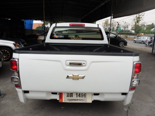 CHEVROLET - COLORADO - Crew Cab LT 2.5 MT ปี2012 สีขาว เกียร์ธรรมดา เครื่องดีเซล 2500cc