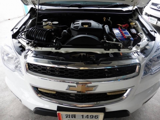 CHEVROLET - COLORADO - Crew Cab LT 2.5 MT ปี2012 สีขาว เกียร์ธรรมดา เครื่องดีเซล 2500cc CHEVROLET - COLORADO - Crew Cab LT 2.5 MT ปี2012 สีขาว เกียร์ธรรมดา เครื่องดีเซล 2500cc