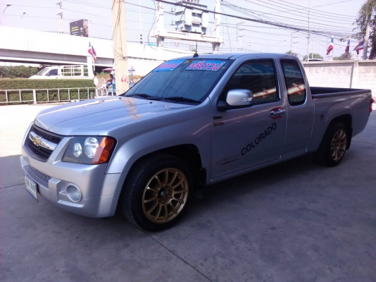 CHEVROLET - COLORADO - Extended Cab LT 3.0 MT ปี2008 สีเทา เกียร์ธรรมดา เครื่องดีเซล 3000cc CHEVROLET - COLORADO - Extended Cab LT 3.0 MT ปี2008 สีเทา เกียร์ธรรมดา เครื่องดีเซล 3000cc