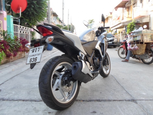 ยังไงก็ขาย CBR 250i ABS ปี54 สวยๆ ราคาโดนๆ รถบ้านวิ่งน้อย เอกสารชุดโอนครบ พร้อมใช้งาน