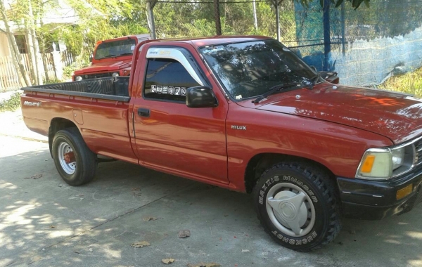 กะบะหัวเดี่ยว พร้อมเพลาลอย