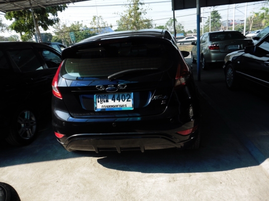 FORD - FIESTA - 5Dr Sport 1.6 AT ปี2011 สีดำ เกียร์อัตโนมัติ เครื่องเบนซิน 1600cc