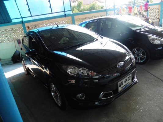 FORD - FIESTA - 5Dr Sport 1.6 AT ปี2011 สีดำ เกียร์อัตโนมัติ เครื่องเบนซิน 1600cc