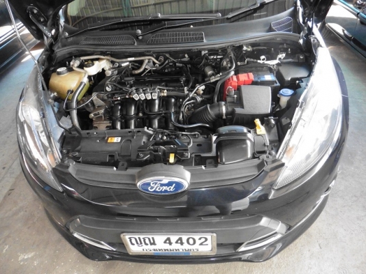 FORD - FIESTA - 5Dr Sport 1.6 AT ปี2011 สีดำ เกียร์อัตโนมัติ เครื่องเบนซิน 1600cc