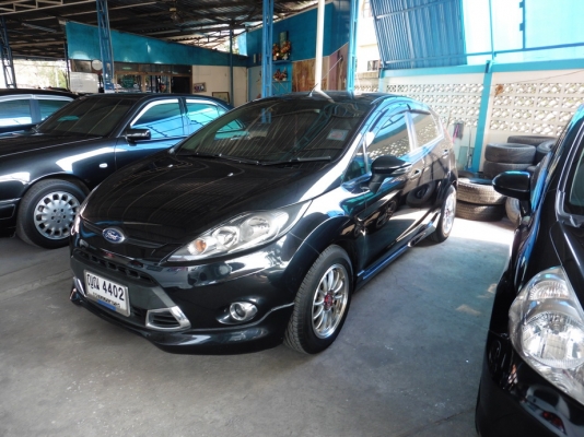 FORD - FIESTA - 5Dr Sport 1.6 AT ปี2011 สีดำ เกียร์อัตโนมัติ เครื่องเบนซิน 1600cc
