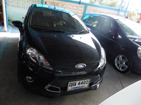 FORD - FIESTA - 5Dr Sport 1.6 AT ปี2011 สีดำ เกียร์อัตโนมัติ เครื่องเบนซิน 1600cc