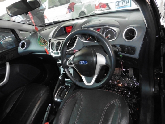 FORD - FIESTA - 5Dr Sport 1.6 AT ปี2011 สีดำ เกียร์อัตโนมัติ เครื่องเบนซิน 1600cc