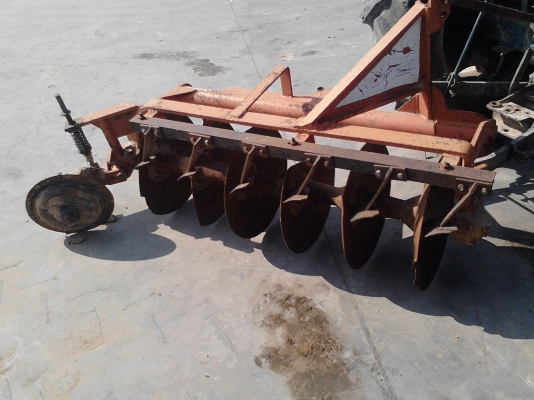 แทรคเตอร์ คูโบต้า LZ4212DT-M พร้อมผาน 6