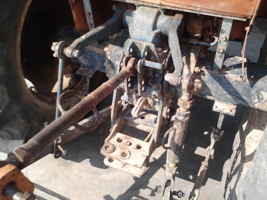 แทรคเตอร์ คูโบต้า LZ4212DT-M พร้อมผาน 6