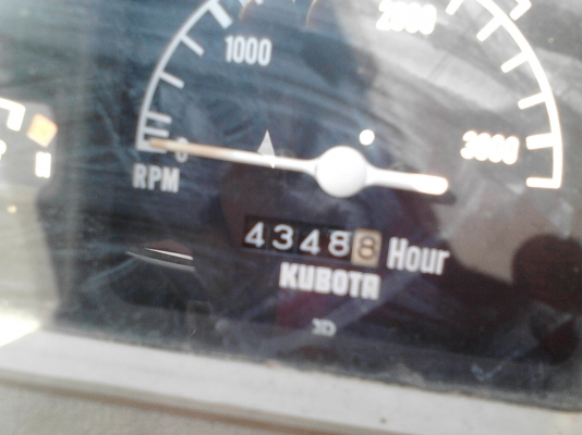 แทรคเตอร์ คูโบต้า LZ4212DT-M พร้อมผาน 6