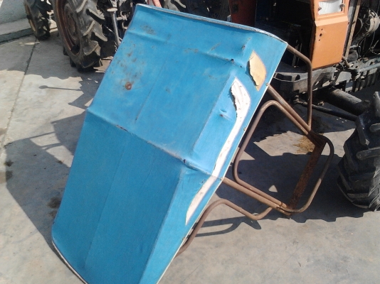 แทรคเตอร์ คูโบต้า LZ4212DT-M พร้อมผาน 6