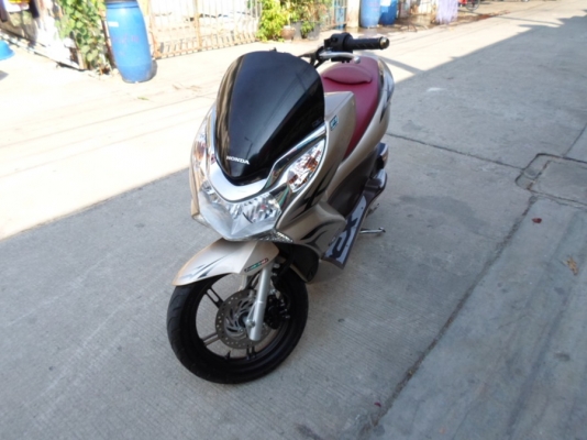 ยังไงก็ขาย PCX125i ปี52 รถบ้านวิ่งน้อย รถเก่าเก็บ สภาพเดิมๆ ชุดโอนครบ