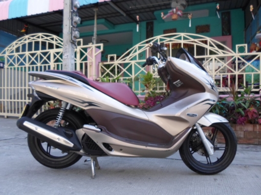 ยังไงก็ขาย PCX125i ปี52 รถบ้านวิ่งน้อย รถเก่าเก็บ สภาพเดิมๆ ชุดโอนครบ