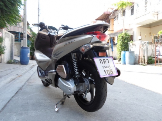 ยังไงก็ขาย PCX125i ปี52 รถบ้านวิ่งน้อย รถเก่าเก็บ สภาพเดิมๆ ชุดโอนครบ