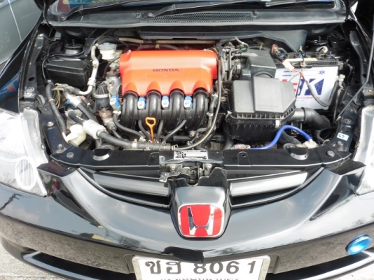 HONDA - CITY - i-DSI 1.5 AT ปี2003 สีดำ เกียร์อัตโนมัติ เครื่องเบนซิน 1500cc
