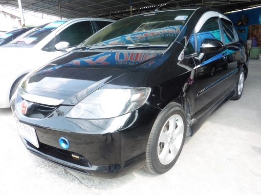 HONDA - CITY - i-DSI 1.5 AT ปี2003 สีดำ เกียร์อัตโนมัติ เครื่องเบนซิน 1500cc