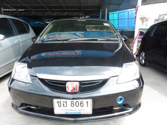 HONDA - CITY - i-DSI 1.5 AT ปี2003 สีดำ เกียร์อัตโนมัติ เครื่องเบนซิน 1500cc