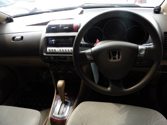 HONDA - CITY - i-DSI 1.5 AT ปี2003 สีดำ เกียร์อัตโนมัติ เครื่องเบนซิน 1500cc