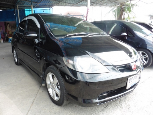 HONDA - CITY - i-DSI 1.5 AT ปี2003 สีดำ เกียร์อัตโนมัติ เครื่องเบนซิน 1500cc