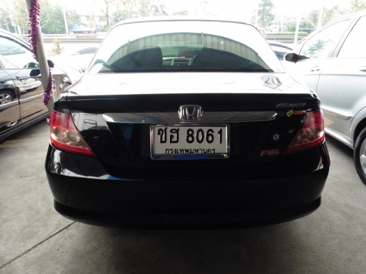 HONDA - CITY - i-DSI 1.5 AT ปี2003 สีดำ เกียร์อัตโนมัติ เครื่องเบนซิน 1500cc