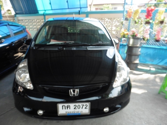 HONDA - JAZZ - i-DSI 1.5 AT ปี2004 สีดำ เกียร์อัตโนมัติ เครื่องเบนซิน 1500cc HONDA - JAZZ - i-DSI 1.5 AT ปี2004 สีดำ เกียร์อัตโนมัติ เครื่องเบนซิน 1500cc