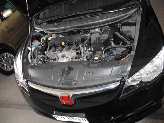 HONDA - CIVIC - AS 1.8 i-VTEC AT ปี2006 สีดำ เกียร์อัตโนมัติ เครื่องเบนซิน 1800cc HONDA - CIVIC - AS 1.8 i-VTEC AT ปี2006 สีดำ เกียร์อัตโนมัติ เครื่องเบนซิน 1800cc