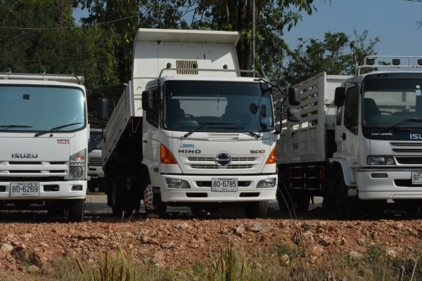 HINO MEGA FC 150 hp ดั้ม