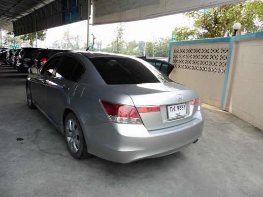 HONDA - ACCORD -  NAVI 2.4 i-VTEC AT ปี2008 สีเทา เกียร์อัตโนมัติ เครื่องเบนซิน 2400cc