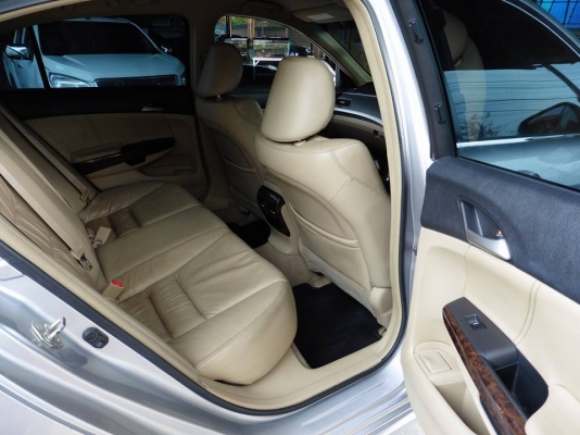 HONDA - ACCORD -  NAVI 2.4 i-VTEC AT ปี2008 สีเทา เกียร์อัตโนมัติ เครื่องเบนซิน 2400cc