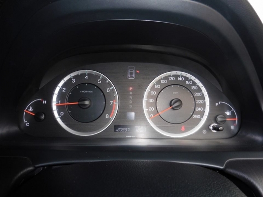 HONDA - ACCORD -  NAVI 2.4 i-VTEC AT ปี2008 สีเทา เกียร์อัตโนมัติ เครื่องเบนซิน 2400cc