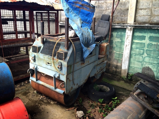 ขายด่วน รถบด2ล้อเหล็กซาไก