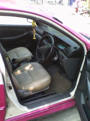 ด่วน altis limo เครื่อง 7A ไม่เยิ้ม เลี้ยวไม่ดัง ช่วงล่างโอเค แอร์ช่ำ ภายในโอเค