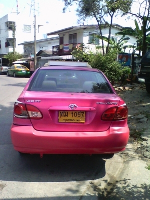 ด่วน altis limo เครื่อง 7A ไม่เยิ้ม เลี้ยวไม่ดัง ช่วงล่างโอเค แอร์ช่ำ ภายในโอเค