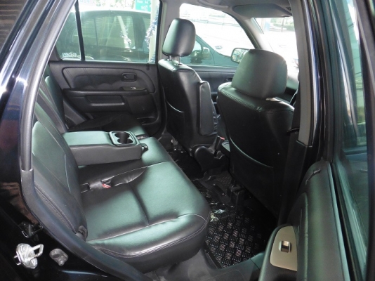 HONDA - CR-V - 2.0 AT ปี2002 สีดำ เกียร์อัตโนมัติ เครื่องเบนซิน 2000cc HONDA - CR-V - 2.0 AT ปี2002 สีดำ เกียร์อัตโนมัติ เครื่องเบนซิน 2000cc