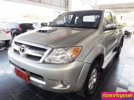 TOYOTA VIGO PRERUNNER 3.0E CAB เกียร์ธรรมดา ปี 2008 TOYOTA VIGO PRERUNNER 3.0E CAB เกียร์ธรรมดา ปี 2008