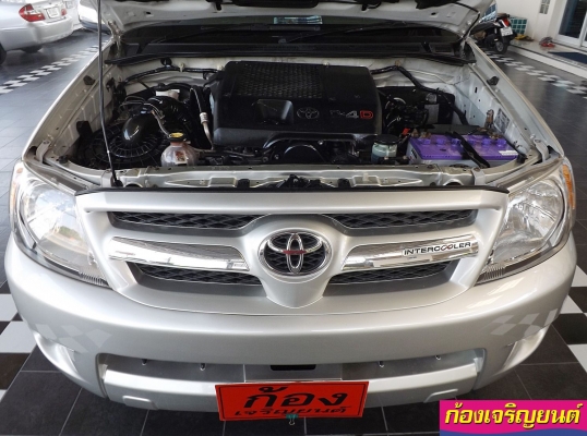 TOYOTA VIGO PRERUNNER 3.0E CAB เกียร์ธรรมดา ปี 2008 TOYOTA VIGO PRERUNNER 3.0E CAB เกียร์ธรรมดา ปี 2008