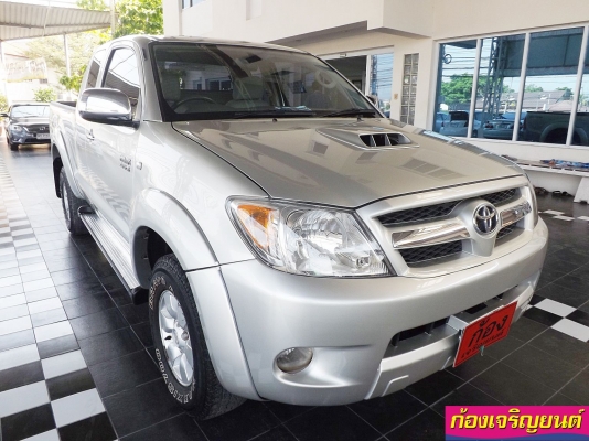 TOYOTA VIGO PRERUNNER 3.0E CAB เกียร์ธรรมดา ปี 2008 TOYOTA VIGO PRERUNNER 3.0E CAB เกียร์ธรรมดา ปี 2008